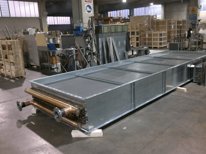 cual air preheater