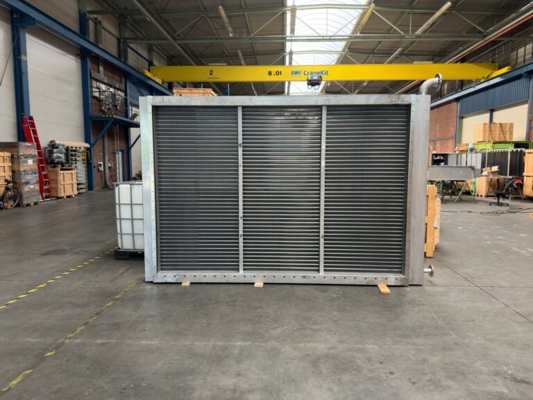 Industrial heat exchangers