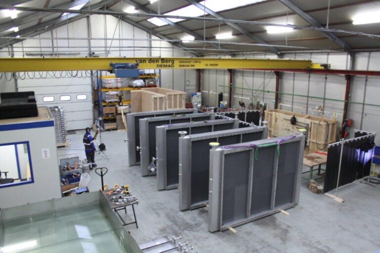 5 industrial heat exchangers