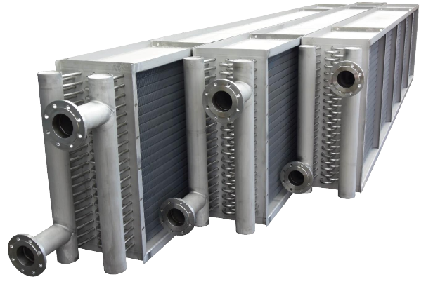 AIR Heaters using water