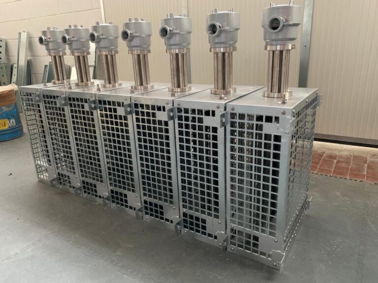 Electrical heat exchangers 4