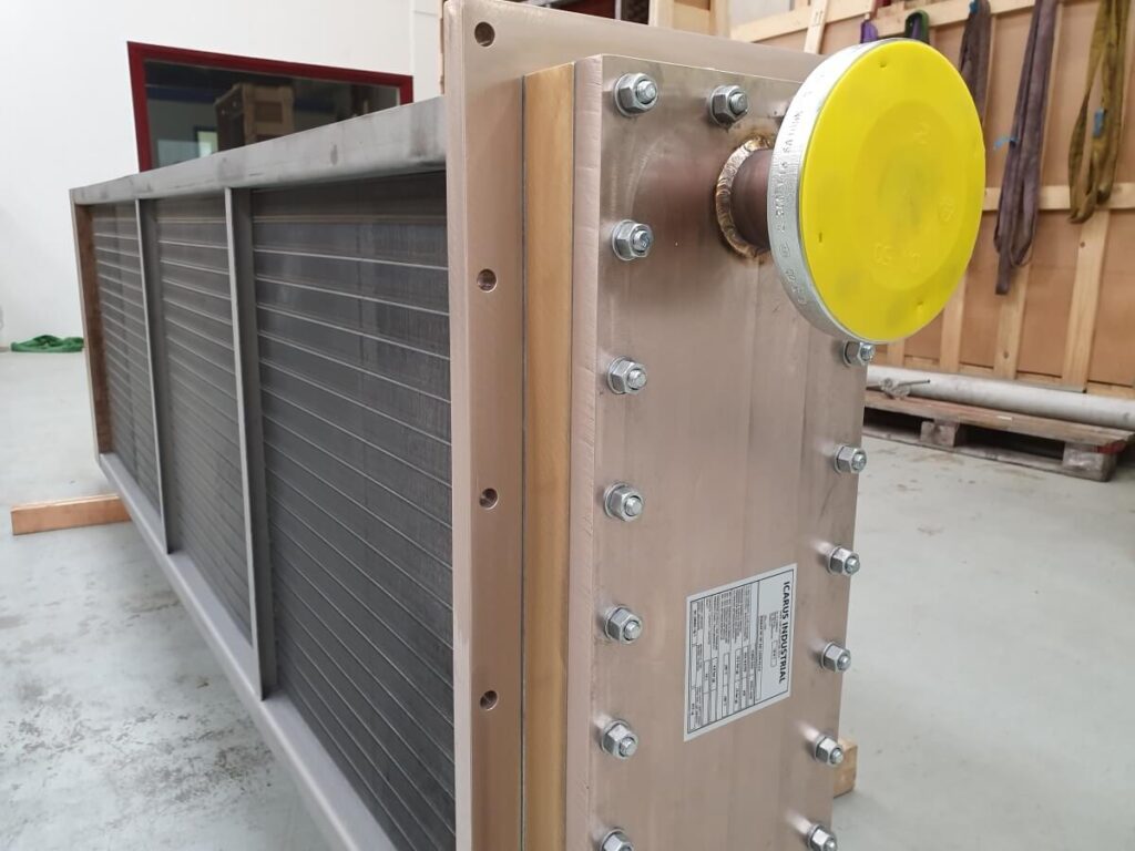 Industrial cooler project