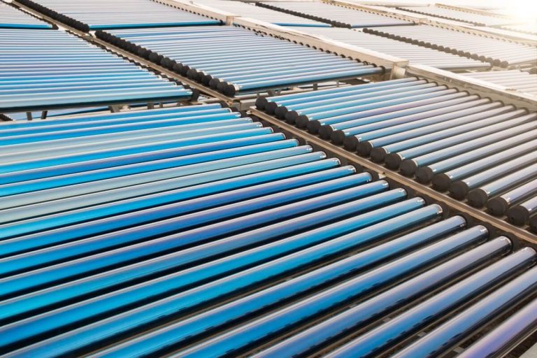 Heat exchanger solar water heater