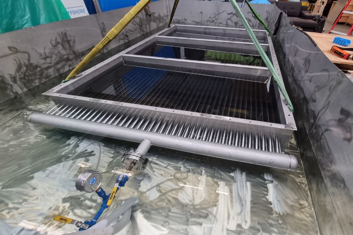 Heat Exchanger for Pasteurization Processes