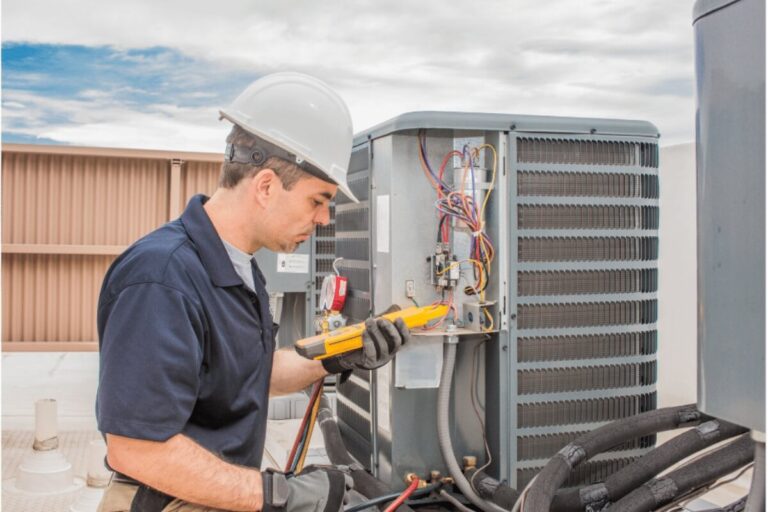 HVAC Cooling battery