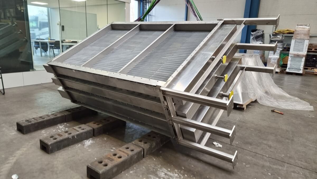 High-Temperature Stainless Steel Heat Exchanger