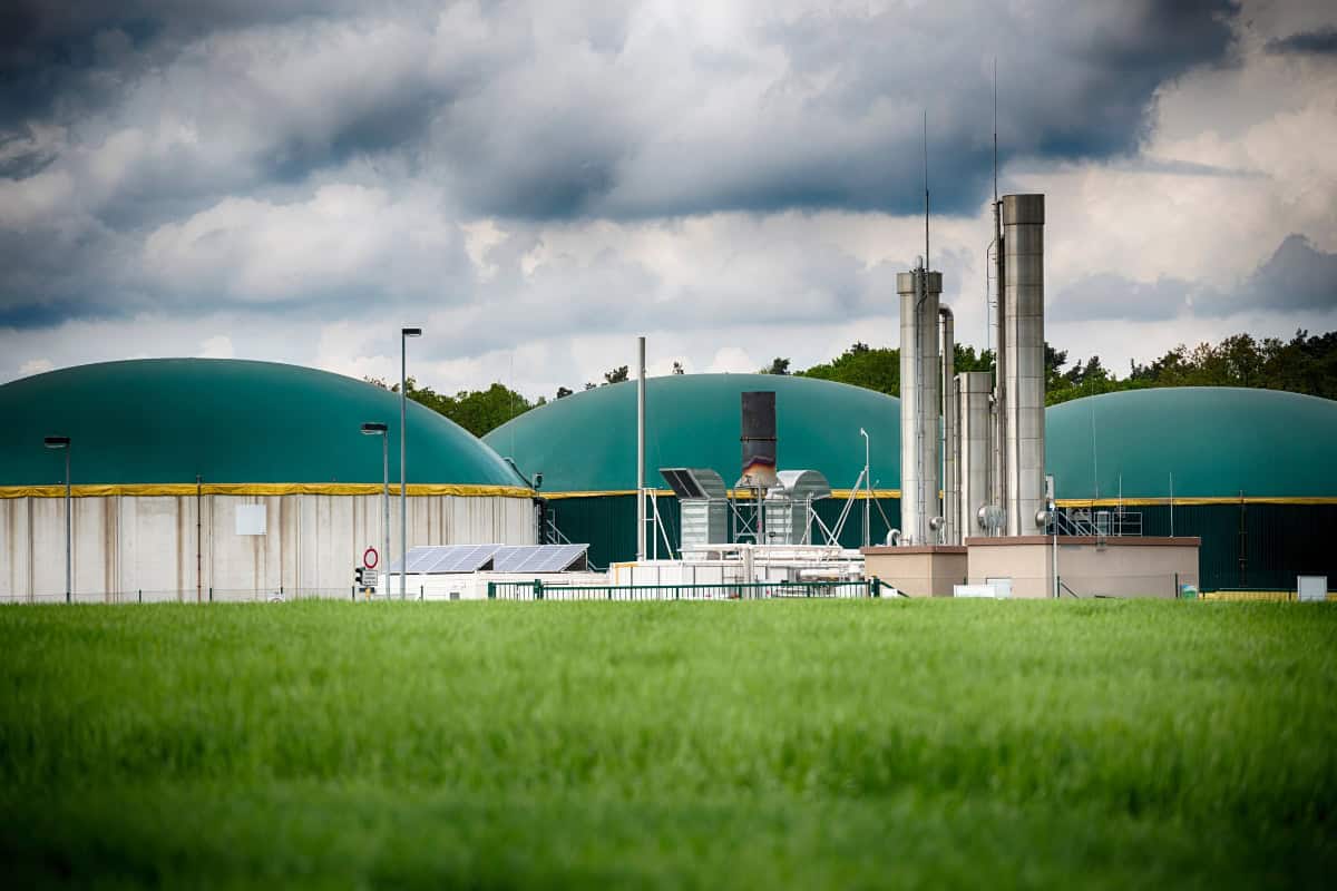 Heat Exchanger for Biogas Applications