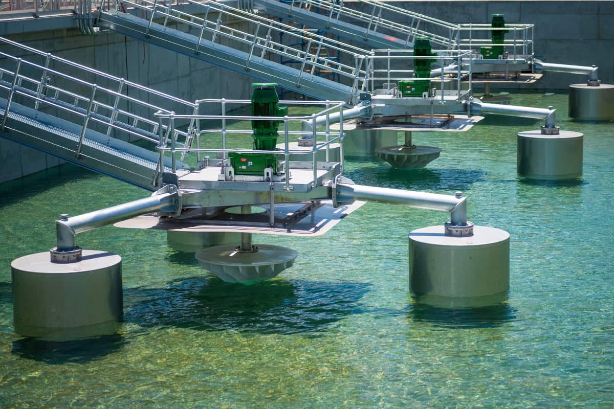 Heat Exchanger for Wastewater Treatment