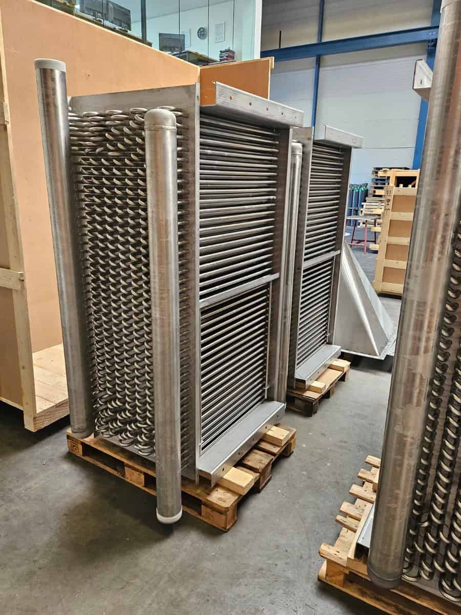 Heat Exchanger for Cement Industry