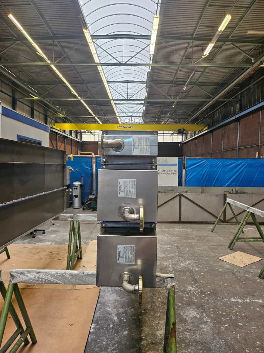 Heat Exchanger for Dairy Industry