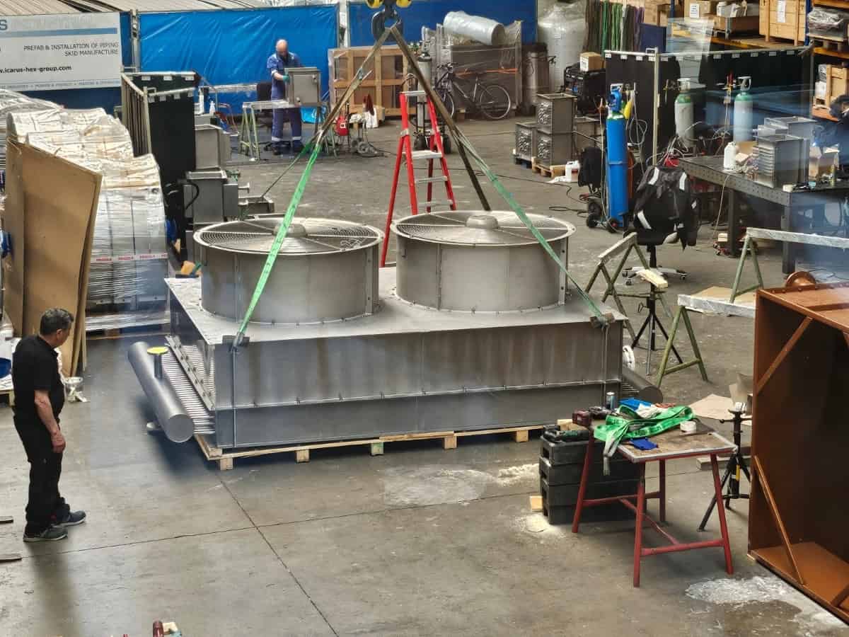 Heat Exchanger for Drying Processes