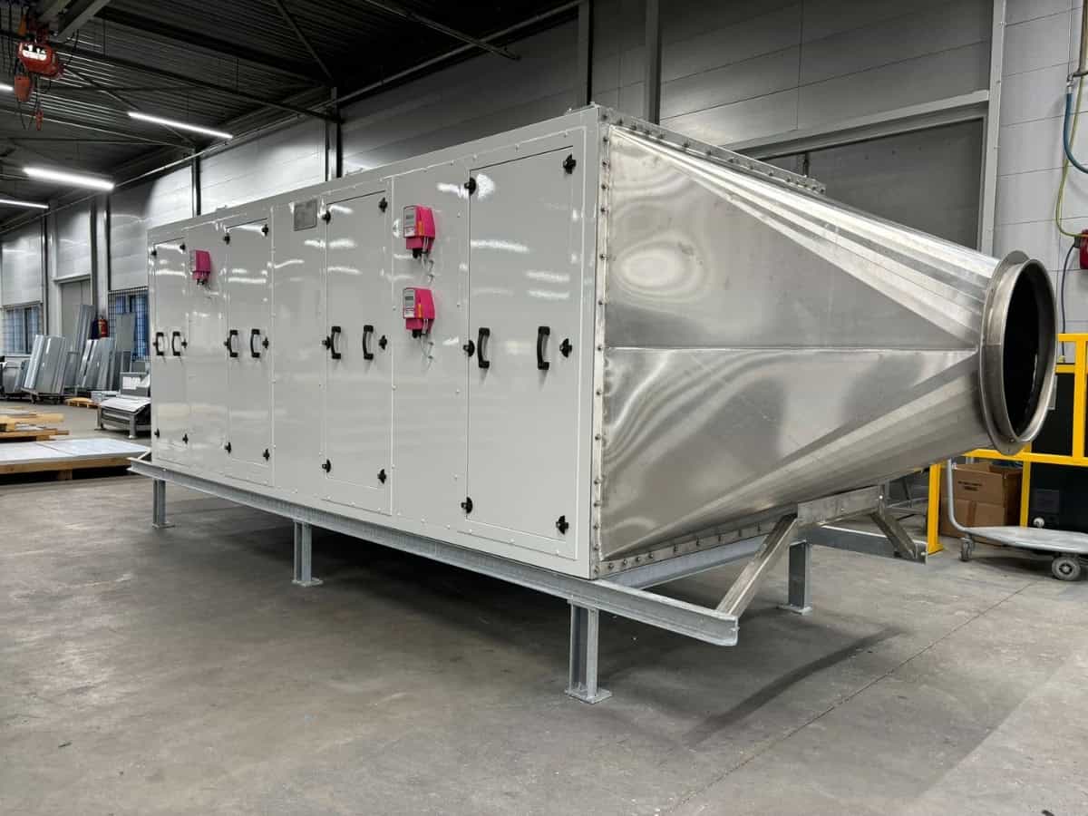 Heat Exchanger for Plastic Recycling