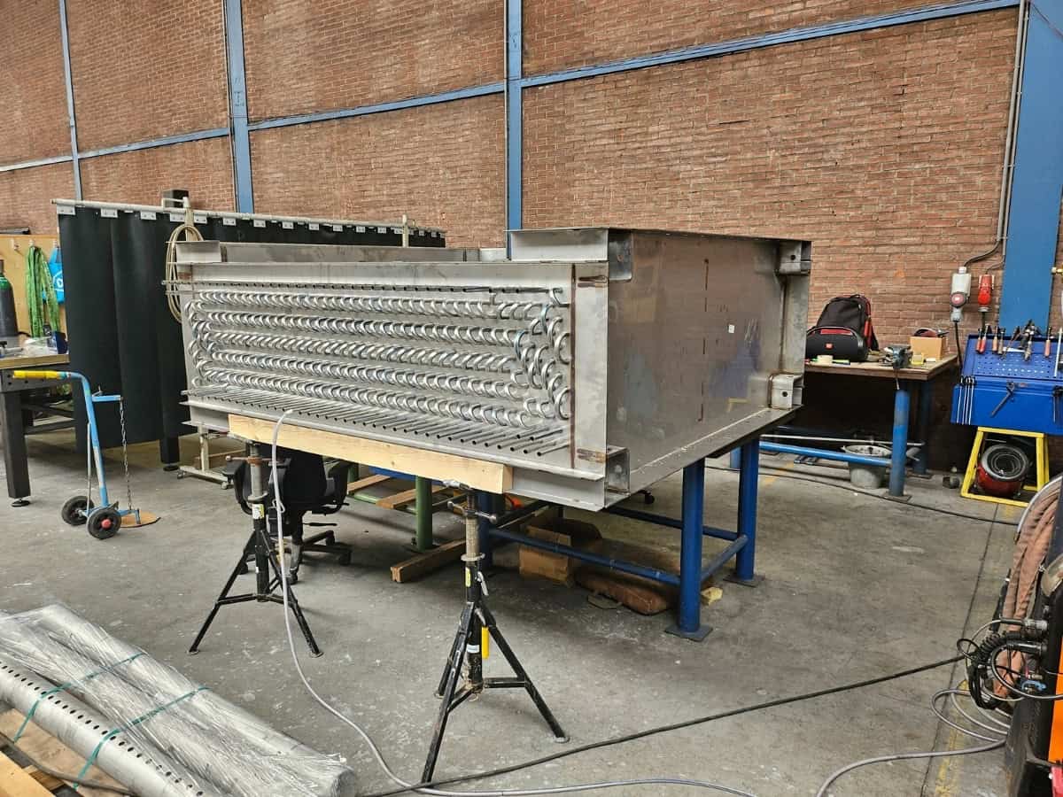 ICARUS Bare Tube Heat exchanger (2)