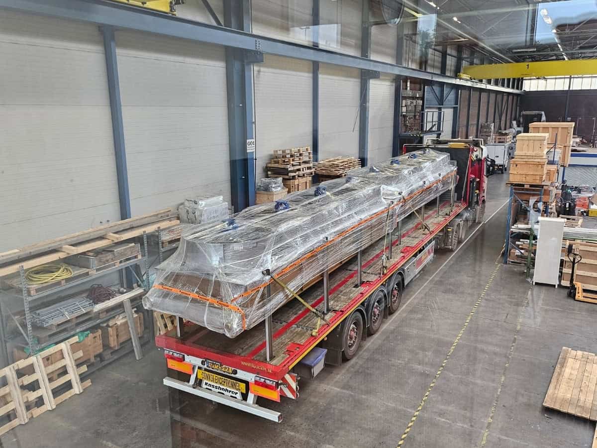 Industrial Cooler for Wind Applications