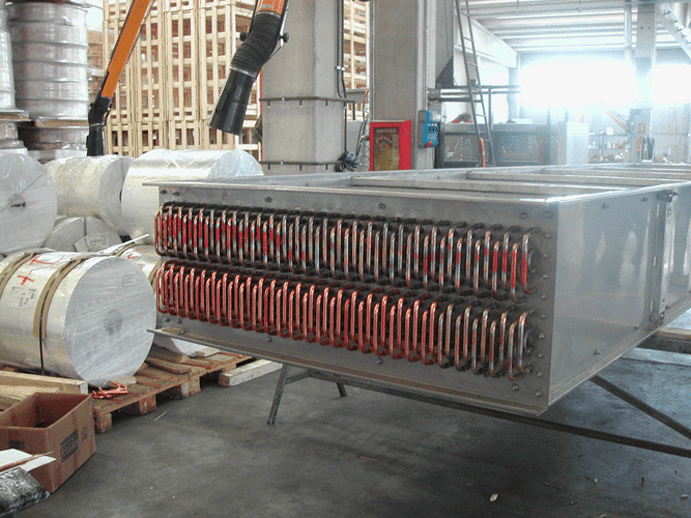 Marine Coil Heat Exchanger