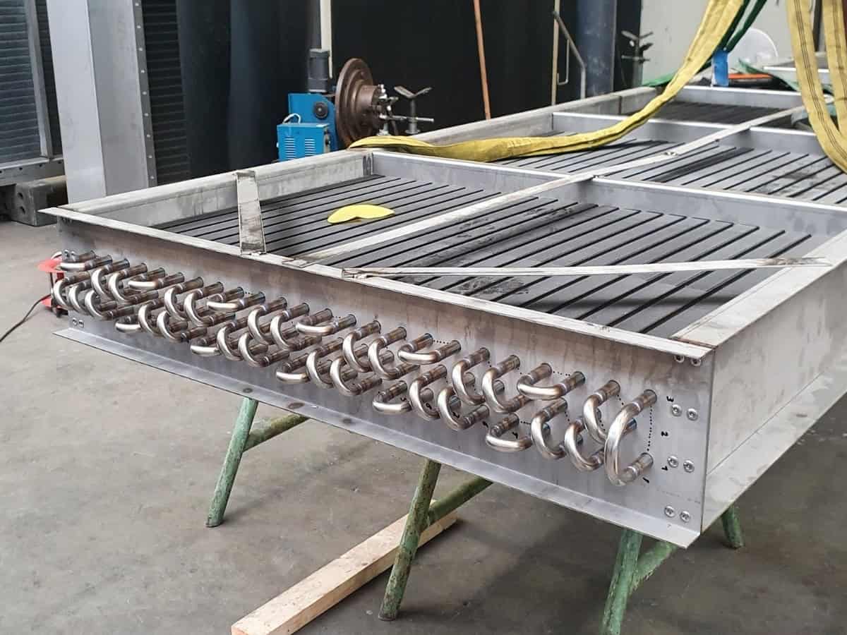 Offshore Coil Heat Exchanger