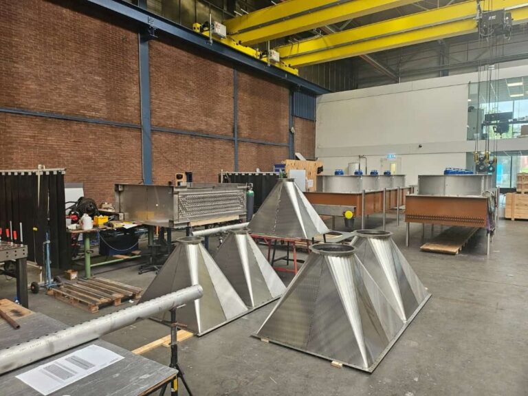Stainless Steel Heat Exchanger for Dairy Processing