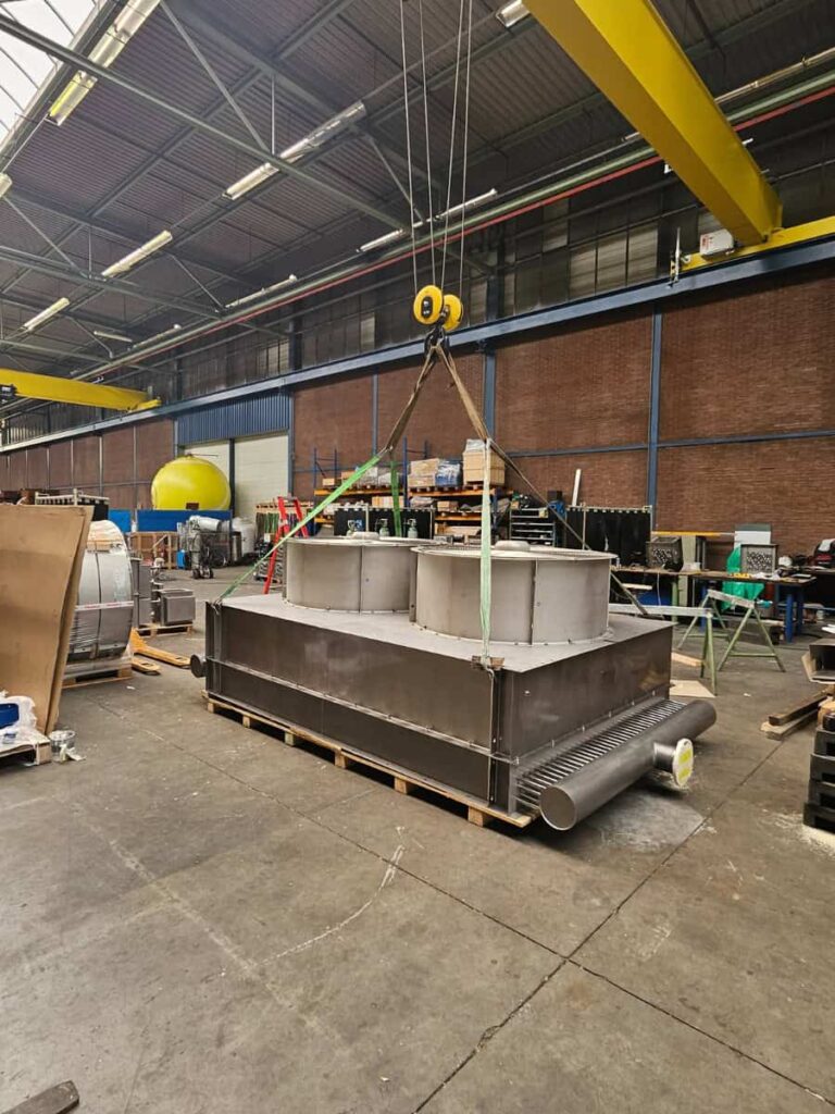 Stainless Steel Heat Exchanger for Offshore Applications